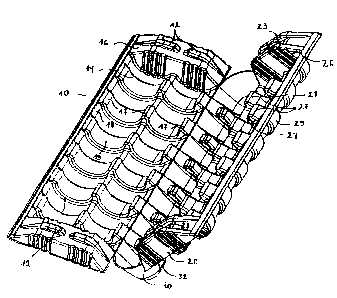 A single figure which represents the drawing illustrating the invention.